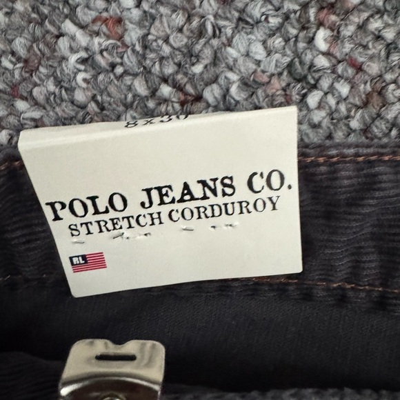 Polo by Ralph Lauren womens Dark Gray Bootcut Y2K Jeans - Picture 5 of 12